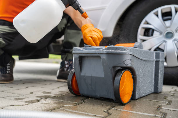 Best Sanitation services for porta potties  in Morrice, MI